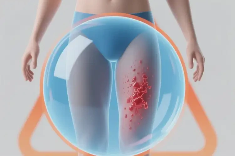 女人大腿容易長濕疹可以徹底自愈嗎(圖3)