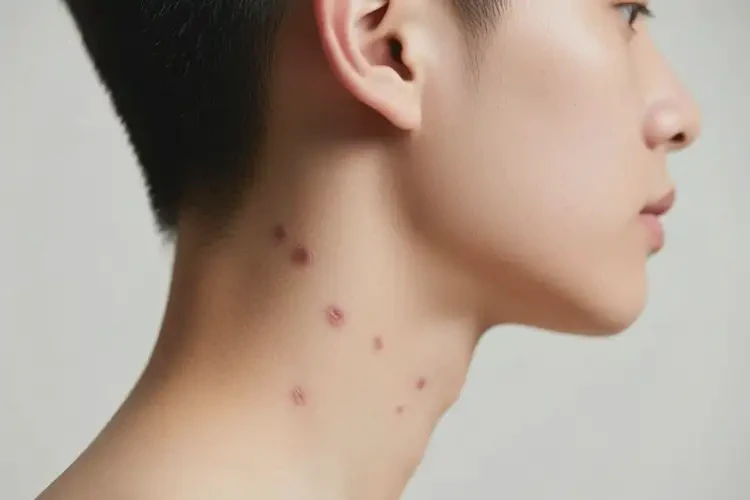 青年人脖子偶爾起濕疹不管它會自己好嗎(圖3)