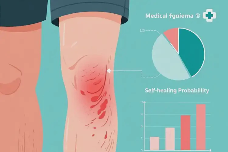 男生大腿容易長濕疹不管它會(huì)自己痊愈嗎(圖2)