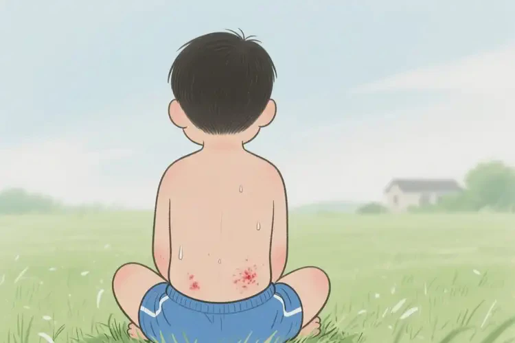 小學生屁股上偶爾起濕疹可不可以徹底自愈(圖2)