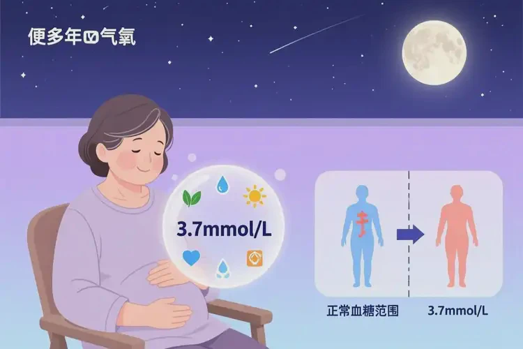 更年期女性晚上血糖3(图1)