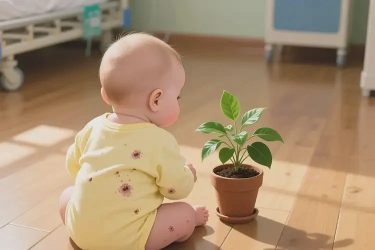 嬰幼兒全身容易起濕疹能靠自己自愈嗎(圖2)