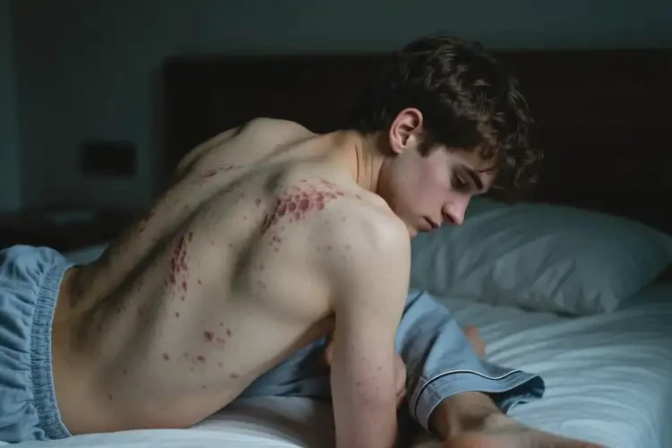 青年人全身經(jīng)常長(zhǎng)濕疹不管它會(huì)自己痊愈嗎(圖2)