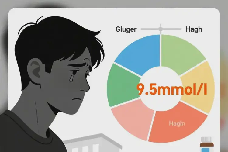 年輕人中午血糖9點5是糖尿病嗎(圖3)