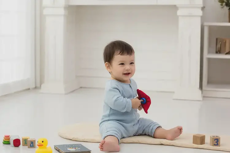 寶寶手臂出現(xiàn)濕疹能夠徹底治愈嗎(圖1)