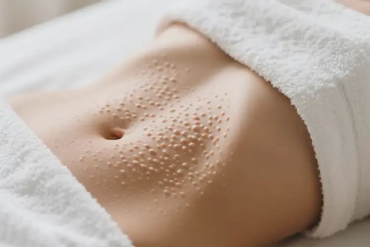 女人肚子經(jīng)常長濕疹能夠徹底治愈嗎(圖2)