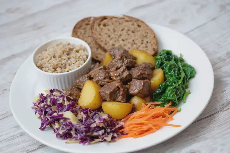 更年期女性糖尿病早期可以吃土豆烧牛肉吗(图1)