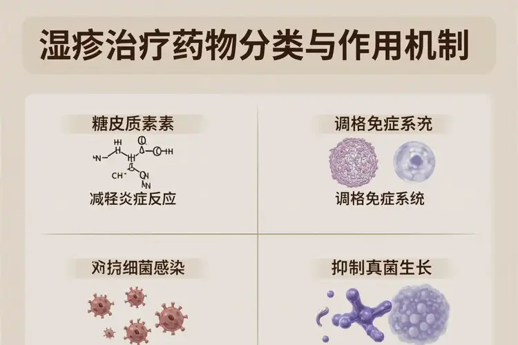 女性手臂上出現(xiàn)濕疹可不可以徹底自愈(圖2)