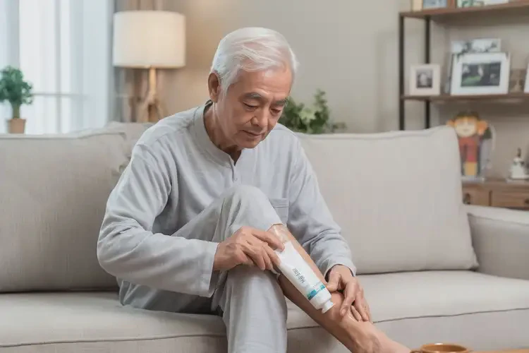 高齡老人小腿容易長(zhǎng)濕疹能徹底自愈嗎(圖2)