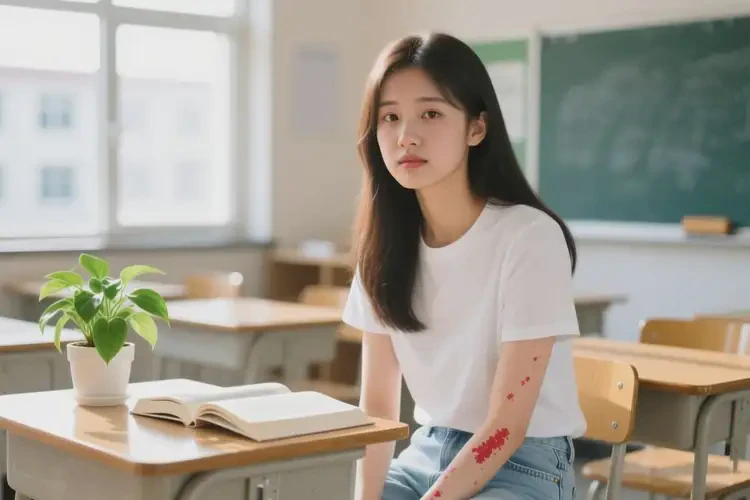 大學(xué)生全身有濕疹能徹底自愈嗎(圖4)