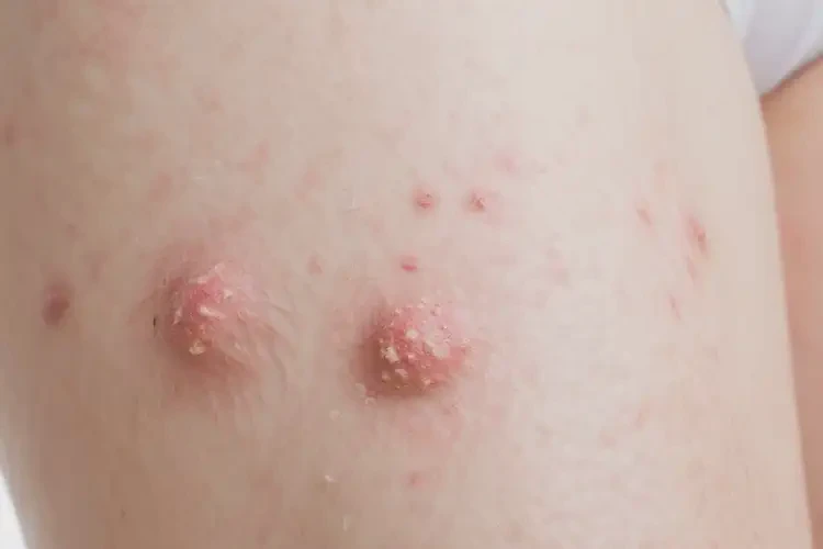 女性大腿偶爾長濕疹能徹底自愈嗎(圖4)