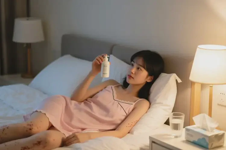 大學(xué)生全身有濕疹能徹底自愈嗎(圖2)