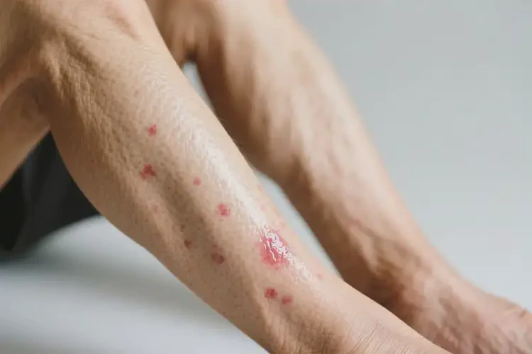 老年人四肢偶爾長(zhǎng)濕疹不管它會(huì)自己痊愈嗎(圖3)