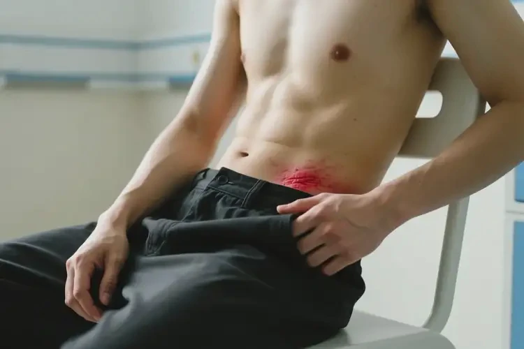 青年人肛周容易起濕疹可以徹底自愈嗎(圖3)