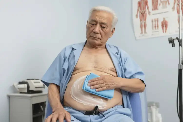 老人肚子偶尔起湿疹能靠自己自愈吗(图2)