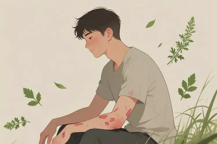 男性四肢容易長(zhǎng)濕疹能靠自己自愈嗎(圖4)