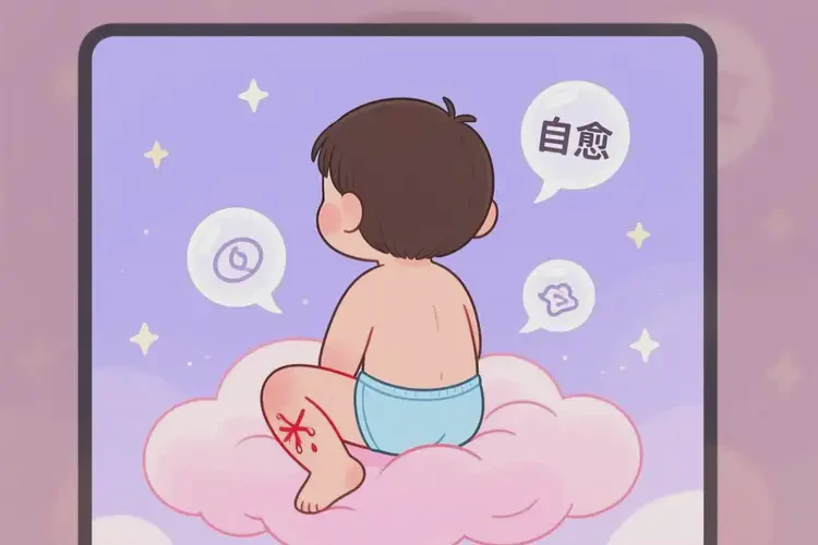 兒童大腿上容易起濕疹不管它會(huì)自己自愈嗎(圖2)