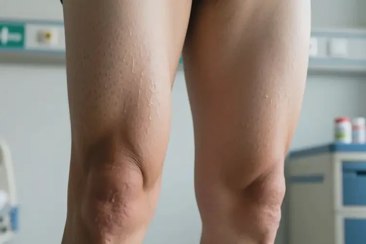 男性大腿上偶爾長濕疹可以徹底自愈嗎(圖2)