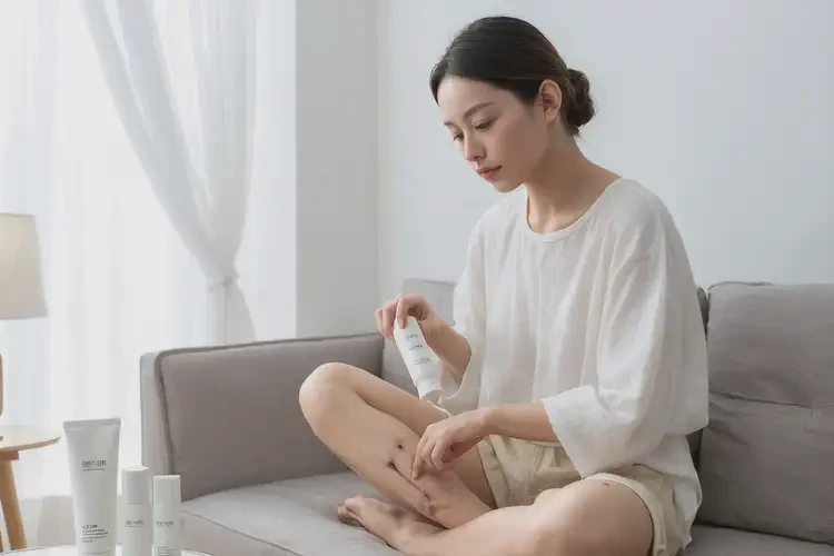 女生大腿經(jīng)常起濕疹不管它會自己痊愈嗎(圖2)