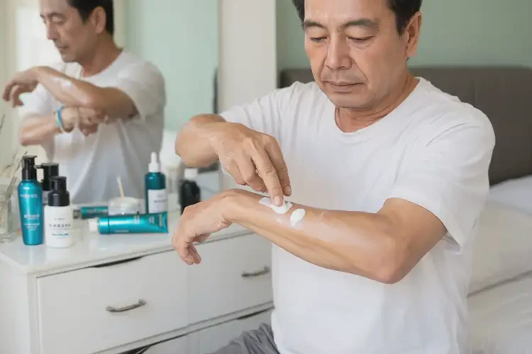 男性手上长湿疹可以彻底自愈吗(图2)