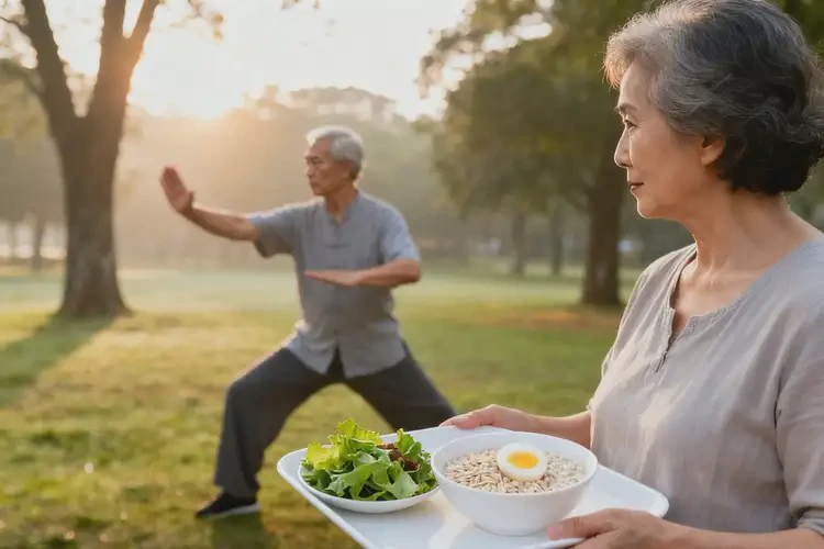中老年人早餐血糖6(图1)