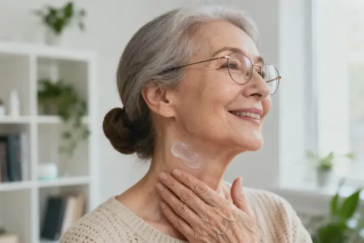 老人脖子出現(xiàn)濕疹不管它會(huì)自己好嗎(圖4)