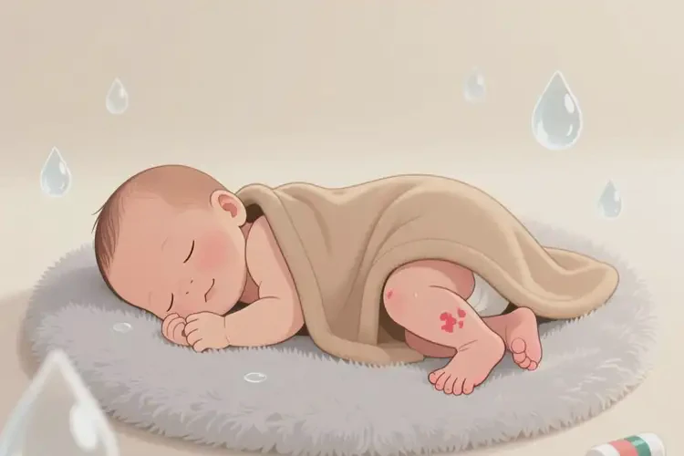 新生兒全身有濕疹能徹底自愈嗎(圖3)