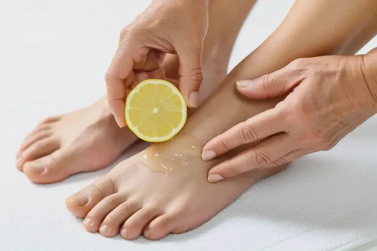 老年人腳上偶爾起濕疹能夠徹底治愈嗎(圖1)