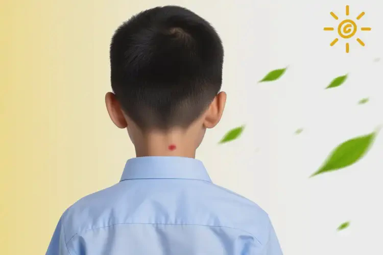 中學(xué)生脖子容易長濕疹能徹底自愈嗎(圖1)