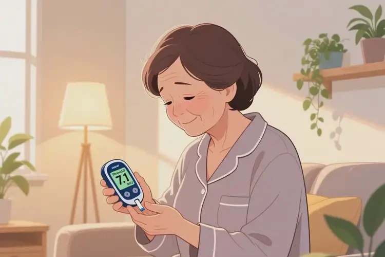 更年期女性中午血糖7點(diǎn)1是糖尿病嗎(圖3)