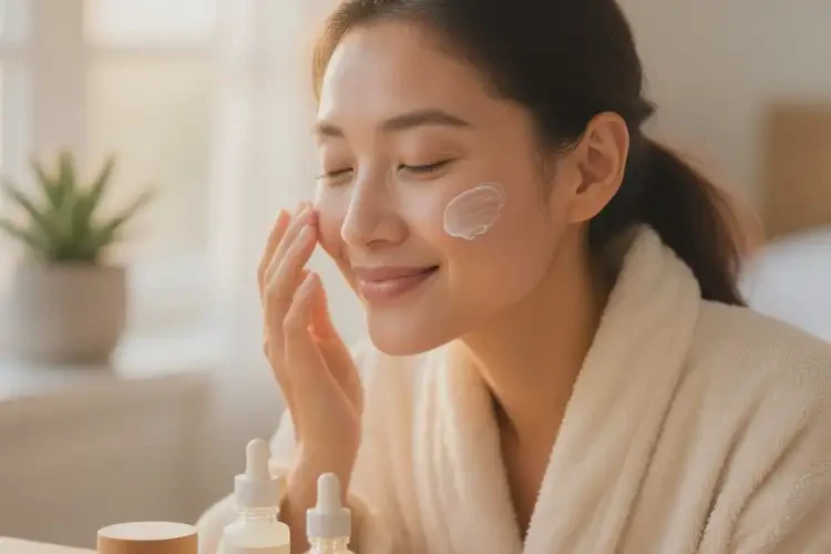 女人臉上出現(xiàn)濕疹不管它會(huì)自己痊愈嗎(圖2)