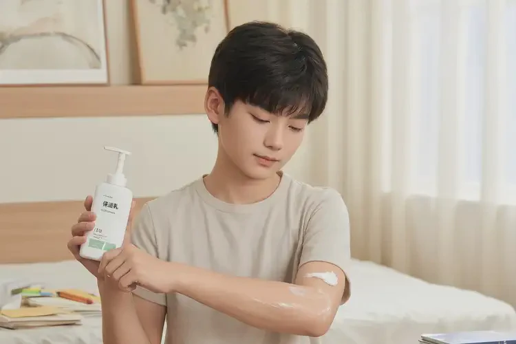 青少年身上容易起湿疹不管它会自己痊愈吗(图3)