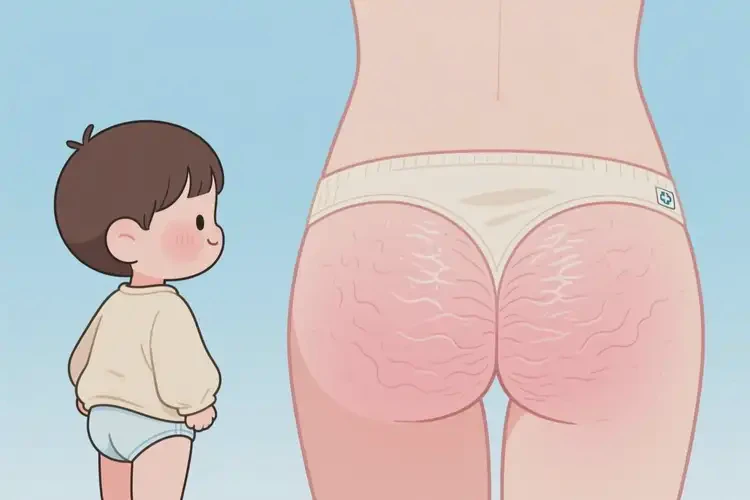 兒童屁股有濕疹能靠自己自愈嗎(圖4)