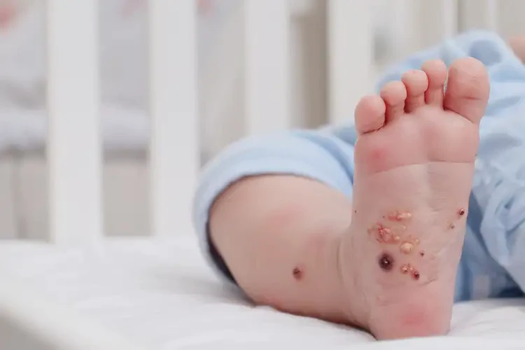 寶寶小腿有濕疹不管它會自己好嗎(圖4)