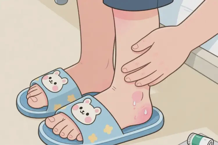 小學(xué)生腳上偶爾起濕疹能徹底自愈嗎(圖3)