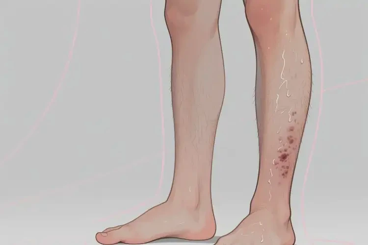 青年人四肢經(jīng)常長濕疹可以徹底自愈嗎(圖1)