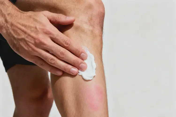 男人小腿偶爾長濕疹不管它會自己好嗎(圖4)