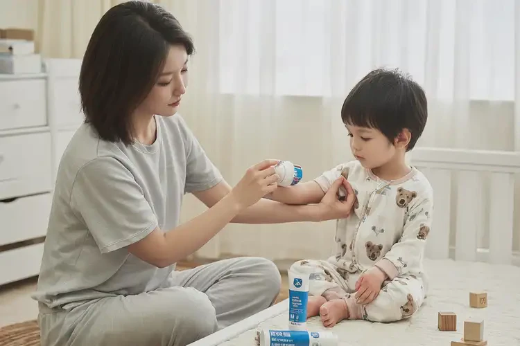 孩子手上偶爾長濕疹可不可以徹底自愈(圖2)