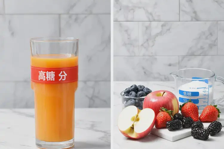 儿童糖尿病前期可以喝果汁吗(图1)