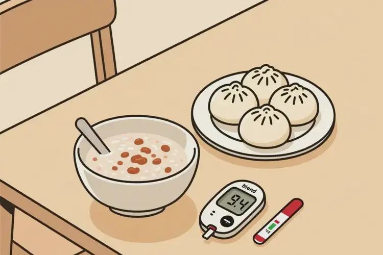 中年人早餐血糖9點(diǎn)4是糖尿病嗎(圖2)