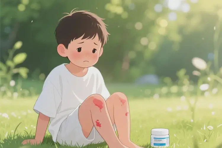 小孩大腿經(jīng)常長濕疹能徹底自愈嗎(圖4)