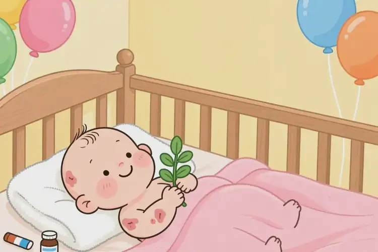 幼兒全身容易長(zhǎng)濕疹能夠徹底治愈嗎(圖3)