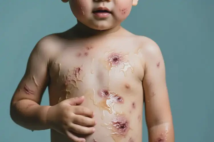 孩子全身出現(xiàn)濕疹不管它會(huì)自己好嗎(圖3)