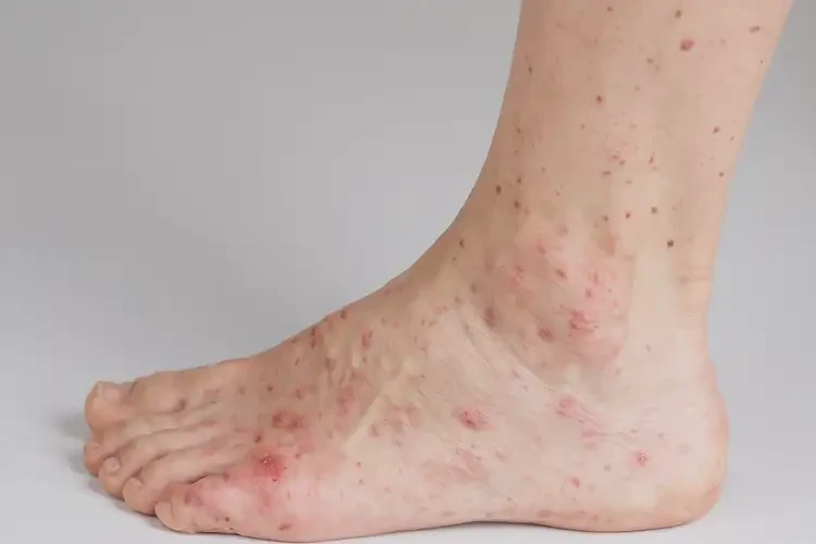 女性脚上出湿疹能够彻底治愈吗(图4)