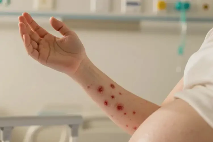 產(chǎn)婦手臂出現(xiàn)濕疹可不可以徹底自愈(圖3)