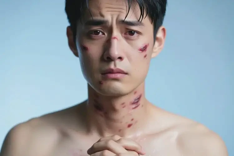 男性面部容易起濕疹不管它會自己好嗎(圖2)