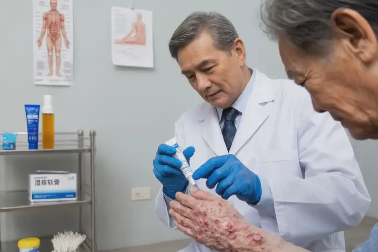 老年人手上容易起湿疹能够彻底治愈吗(图3)