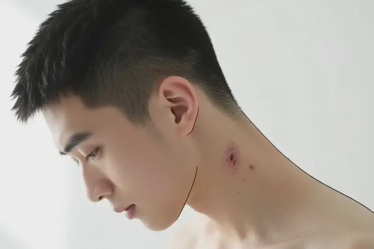 青年人脖子上偶爾長濕疹不管它會自己自愈嗎(圖4)