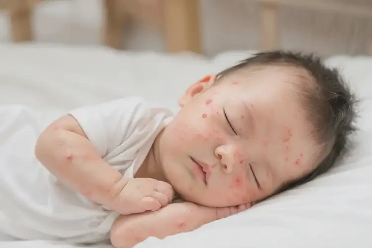 寶寶屁股容易長濕疹能夠徹底治愈嗎(圖4)