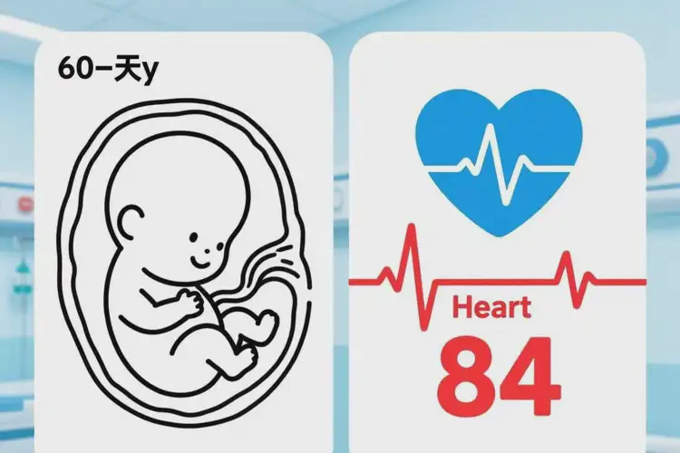 懷孕60天胎心84正常嗎(圖2)